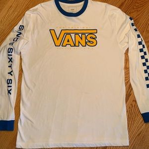 Vans Men’s Longsleeve T-Shirt